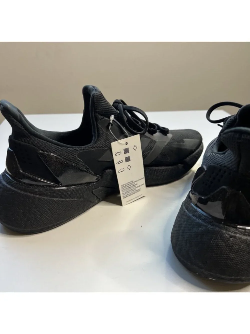 adidas X9000L4 Running Shoe Mens 10 Black New Without Box